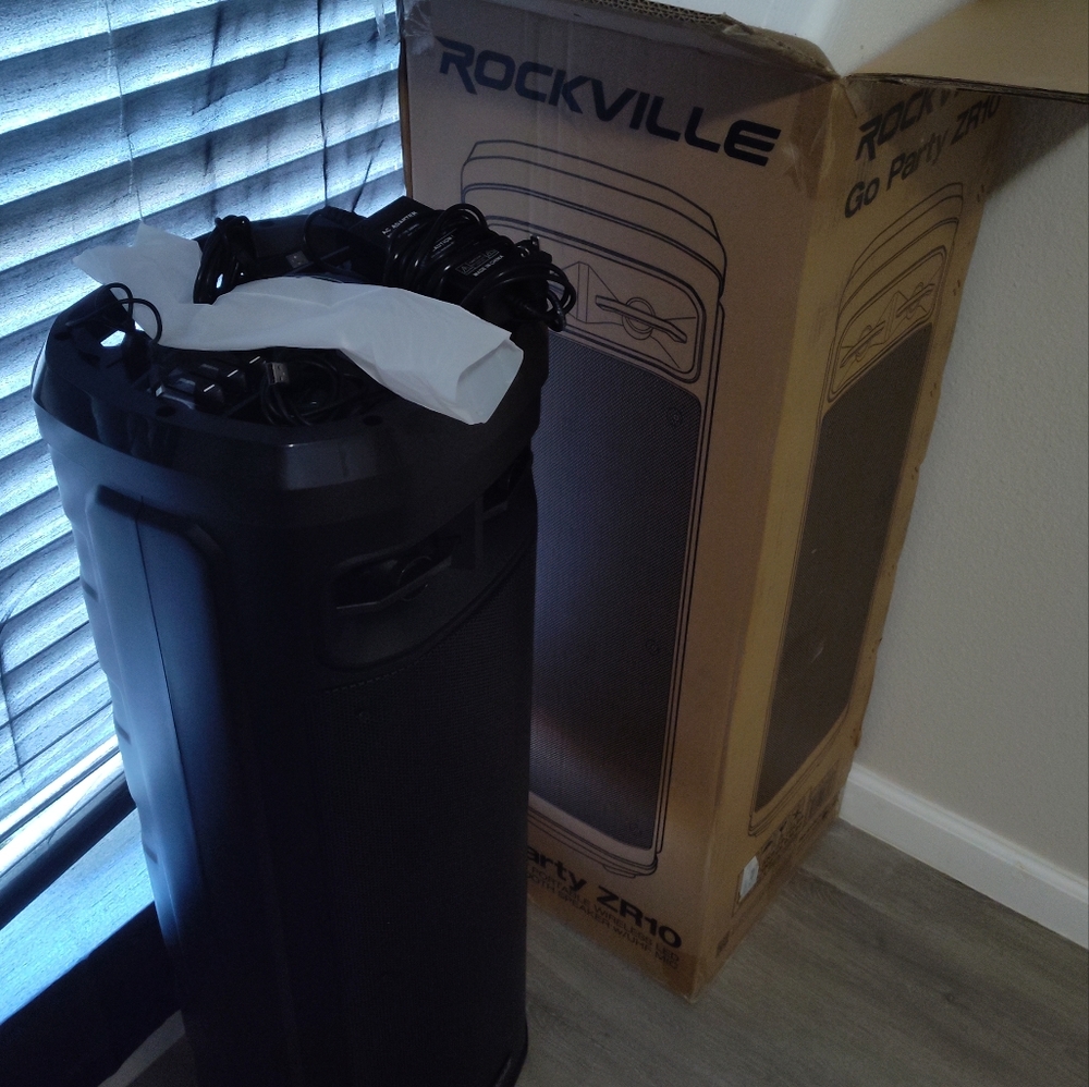 Rockville GoParty ZR10